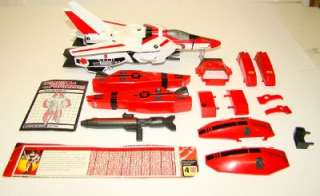MINT / Jetfire 100% Complete 1985 Hasbro G1 Transformers W TECH 
