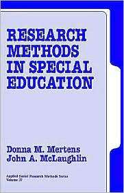   , Vol. 37, (0803948093), Donna M. Mertens, Textbooks   