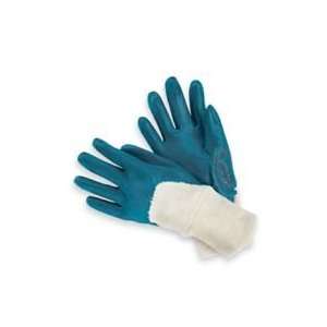   Palm Coated Jersey Lined Work Glove With Knit Wrist 