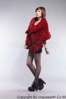 609 new real mink fur 5 color Shawl/cape/coat/vest/wrap  