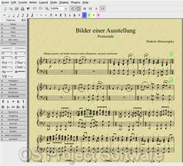Music Sheet Score Writer Theory Notation Software  