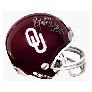   Signed Roy Williams Mini Helmet   Oklahoma Sooners