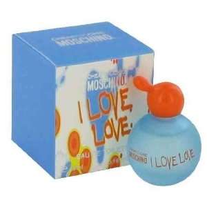  I Love Love By Moschino   Mini Edt .17 Oz for Women 