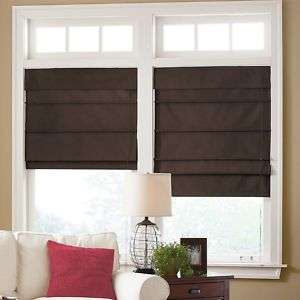 Thermal Lined Roman Window Shade     
