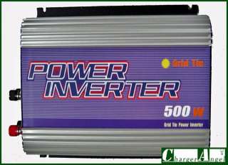 500W Wind Grid Tie Inverter AC 10.8 30V To AC 110V Turbine Power Dump 