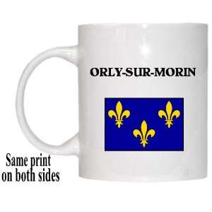  Ile de France, ORLY SUR MORIN Mug 