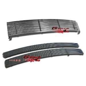 03 07 Scion XB Billet Grille Grill Combo Upper+Lower Insert # T87977A