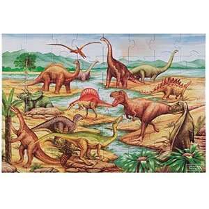  Dinosaurs Floor Puzzle Toys & Games