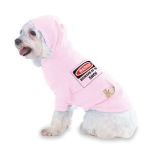 BEWARE OF THE SNOB Hooded (Hoody) T Shirt with pocket for your Dog or 