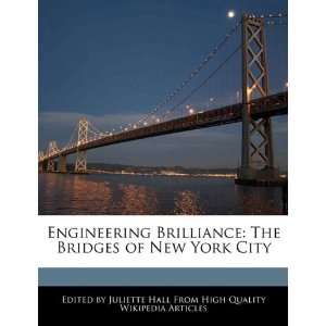    The Bridges of New York City (9781241588212) Juliette Hall Books