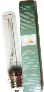 400 WATTS 400W HPS High Pressure Sodium Bulb Hydroponic Lamp LU400/T46 