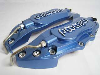 BLUE 2pcs Aluminum Wilwood Brake Caliper Cover Kit  