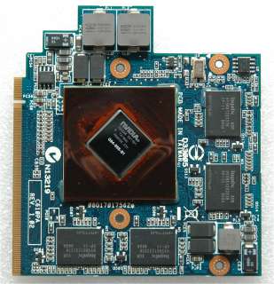 Asus G71G nVidia 9800m GS G94 655 B1 512MB Vga Card  