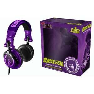  Purple Haze Rock Legend DJ Headphones in Purple Color 