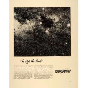   Felt Tarrant Milky Way Galaxy Stars   Original Print Ad Home