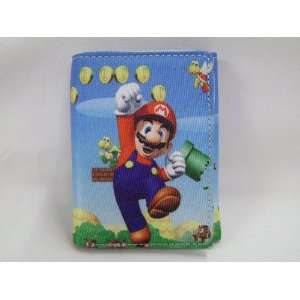  Mario Bro Super World Trifold Wallet Toys & Games