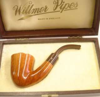 Willmer Pipe Straight Grain AAA BRAND NEW & BOXED  