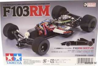 Tamiya 49498 RC F103RM w/Body Set 110 (F 103RM RARE)  