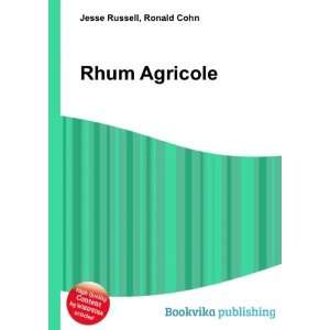  Rhum Agricole Ronald Cohn Jesse Russell Books