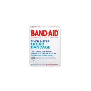  BAND AID Liquid Adhesive Bandage, 10 Applications per Box 
