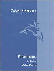 Cahir d activities Personages, (0618241183), Michael D. Oates 