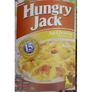 Hungry Jack Au Gratin Potatoes Grocery & Gourmet Food