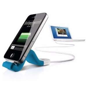  Philips Sync and Charge Cable for iPhone and iPod  Blue 