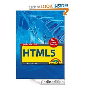 Jetzt lerne ich HTML5 Start ohne Vorwissen (German Edition 