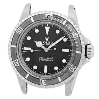   Steel Submariner Non Date # 5513 Matte Dial Meters First 1967  
