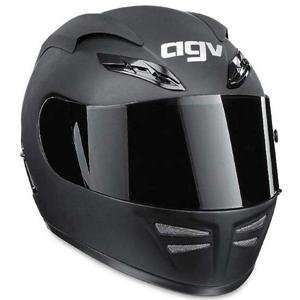 AGV Stealth Solid Helmet   Medium/Flat Black
