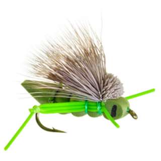 Umpqua Fishing Charlie Boy Hopper Fly 3pk Olive Size 12  