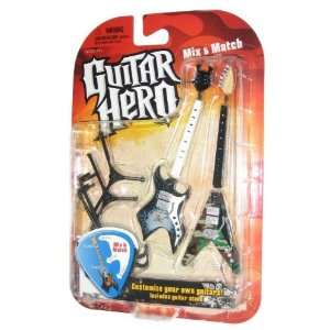  Mcfarlane Toys Guitar Hero 2009 Mix Match Guitars Wave 1 