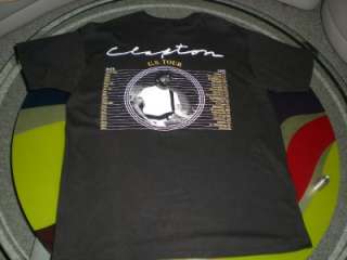 ERIC CLAPTON 1992 U.S.Tour Vintage T shirt XL New RARE  