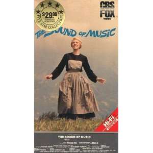 The Sound of Music [Beta Format Video Tape] (1965) Julie 