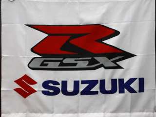 BF061 Suzuki GSX Racing Motorcycle Bike Display Collection Banner 39 