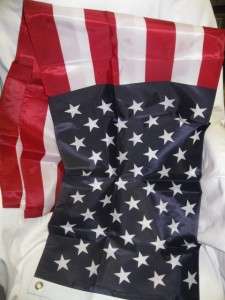 NEW 3 X 5 American USA POlyester Flag Double Stitched  