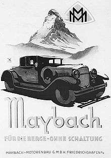 maybach has historic roots through the involvement of wilhelm maybach 