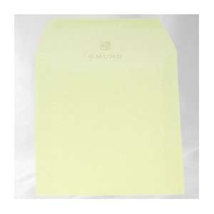  6 1/2 Square Envelopes   Reaction Light Grass Green (10 