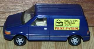 Publishers Clearing House   Prize Patrol Van   BANK  