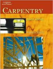 Carpentry, (1401870694), Floyd Vogt, Textbooks   