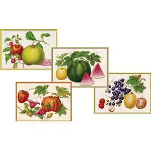   Caspari Chinese Fruits Boxed Blank Notecard Arts, Crafts & Sewing