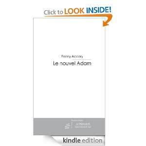 Le nouvel Adam (French Edition) Fanny Accary  Kindle 