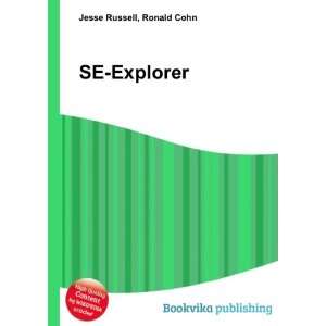 SE Explorer Ronald Cohn Jesse Russell  Books