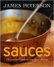   Sauce Making, (0470194960), James Peterson, Textbooks   