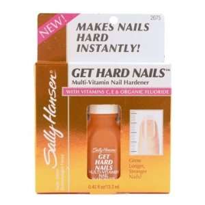   Sally Hansen Get Hard Nails Multi Vitamin Nail Hardener (2675) Beauty