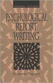   Writing, (0137203195), Norman Tallent, Textbooks   