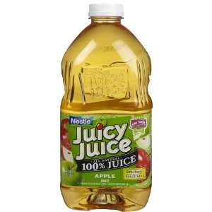 Juicy Juice 100% Juice Apple 64 oz  Grocery & Gourmet Food