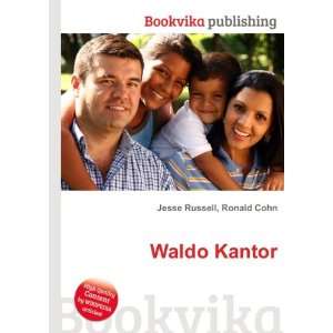  Waldo Kantor Ronald Cohn Jesse Russell Books