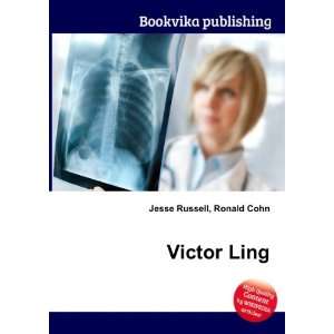  Victor Ling Ronald Cohn Jesse Russell Books