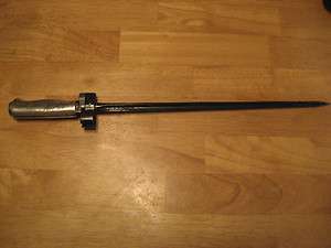 French Lebel Bayonet chromed grip 13 blade  